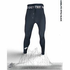 Backcountry Skinz Airblitz Pitch Black Perforated Neoprene Pants