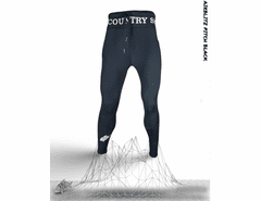 Backcountry Skinz Airblitz Pitch Black Perforated Neoprene Pants