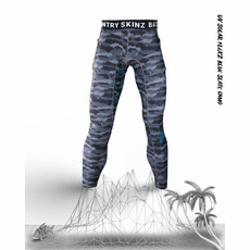 Backcountry Skinz SolarFlexz UVPro Blue Slate Pants