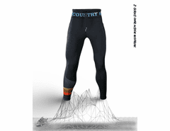 Backcountry Skinz Z Series Neoprene Black Char Pants