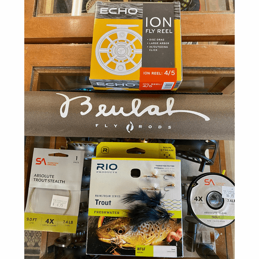Beulah Trout Fishing Outfit Complete Fly Fishing Kits