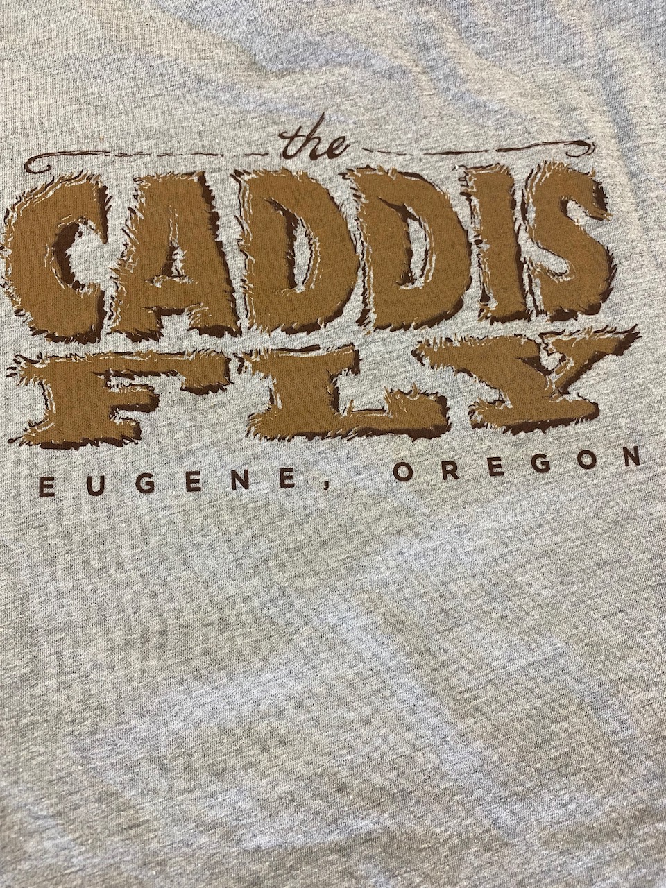 Caddis Fly Shop Bigfoot TShirtBigfoot T