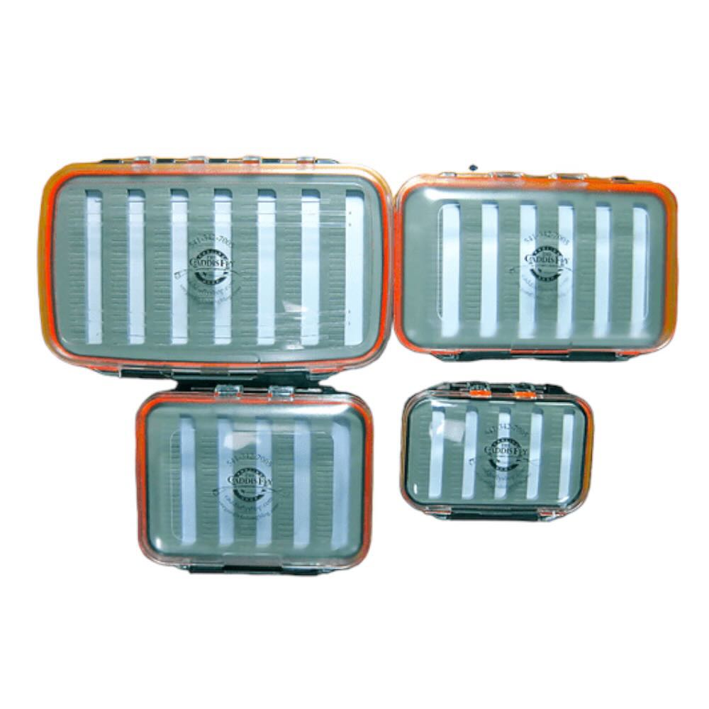 Slim Double Sided Fly Box (Waterproof) – Streem Outdoors
