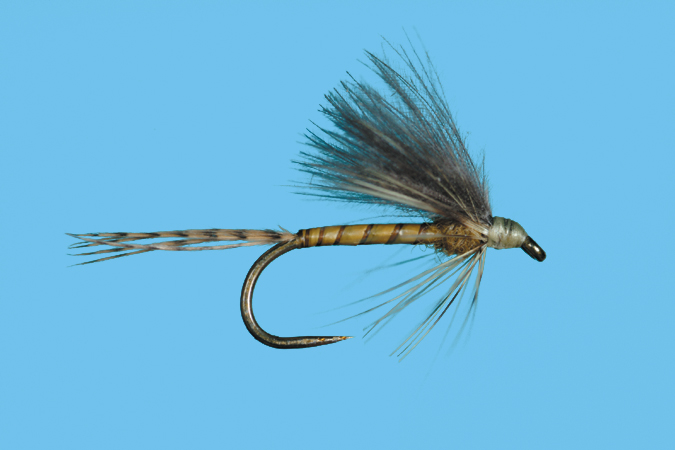 CDC Biot Emerger Green Drake - Green Drake Flies