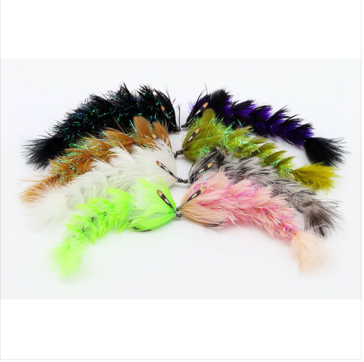 Chocklett's Feather Game Changer Streamer Flies