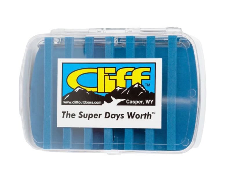 Cliff's Super Days Worth Fly Box
