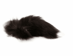 Complete Silver Fox Tail