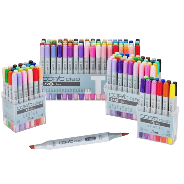 Copic Sketch Markers - Copic Markers - Sketch Markers for Fly Tying