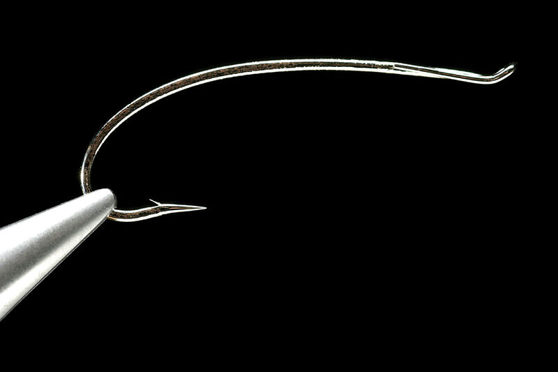 Ganchos De Atado Para Moscas Daiichi 2055 Alec Jackson Gold Spey - Paquete De 10, Acero Alto Carbono, Japón