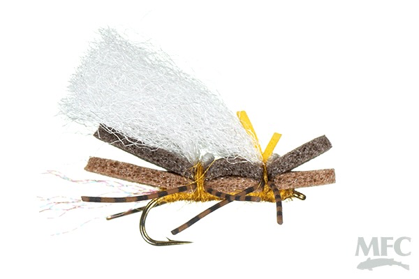 Chernobyl Fly Double Stack Chubby Chernobyl Fly - Montana Fly Company Flies