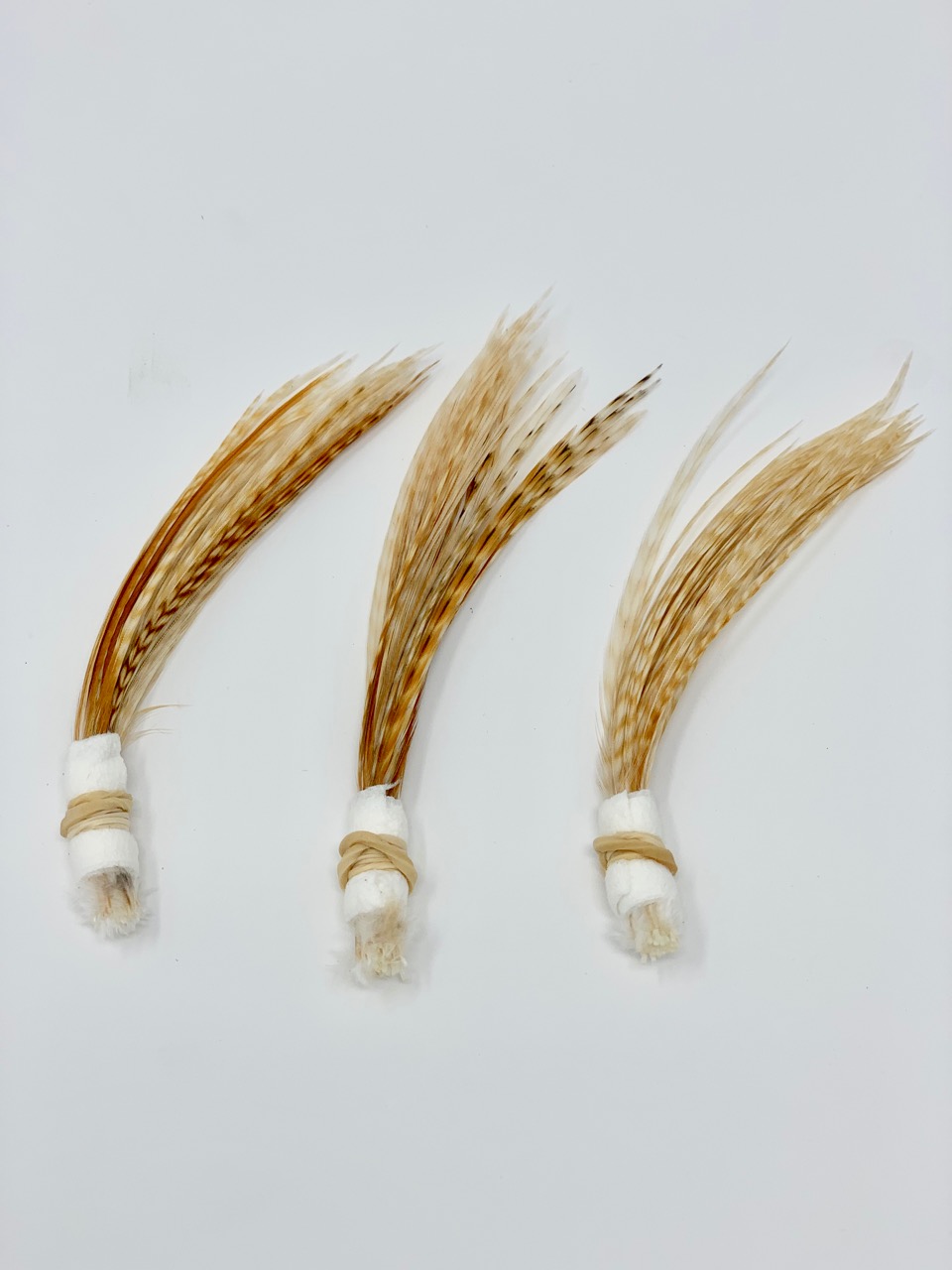 Dry Fly Feather Bundles Rooster Feathers for Fly Tying