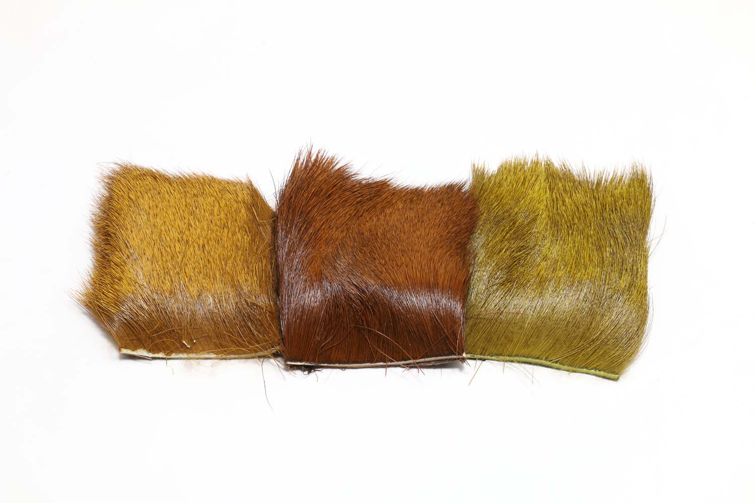 Dyed Elk Hair Hair and Fur for Tying Flies
