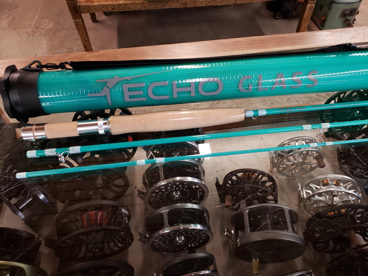 Echo River Glass - Echo Fly Rods