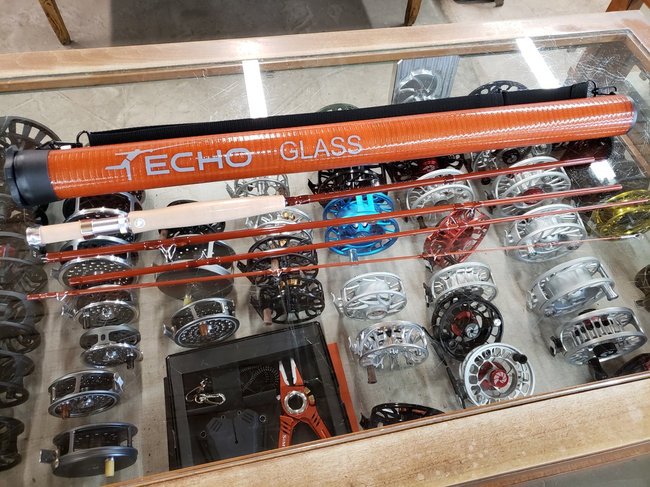 Echo River Glass - Echo Fly Rods