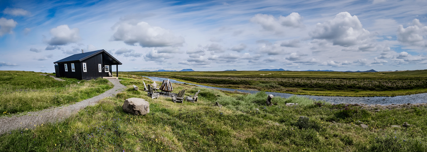 Eleven Holkna Cabins