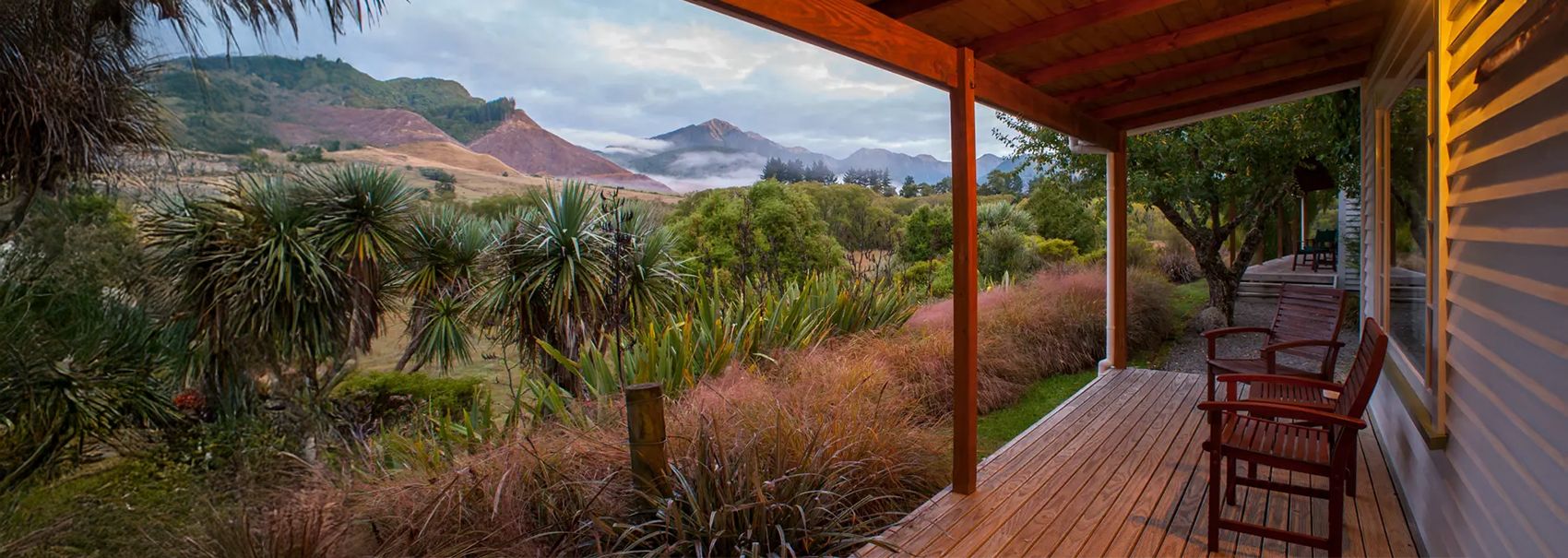 Eleven Owen River Lodge