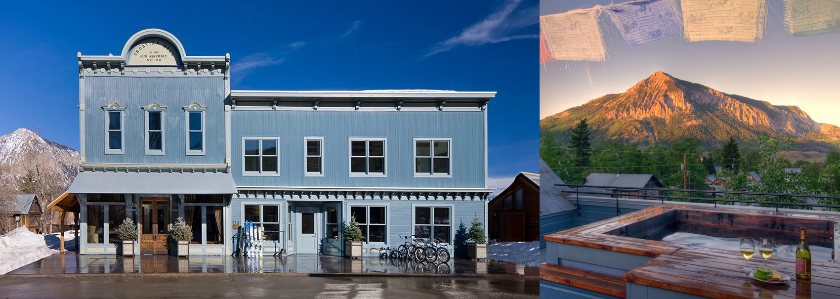 Eleven Scarp Ridge Lodge