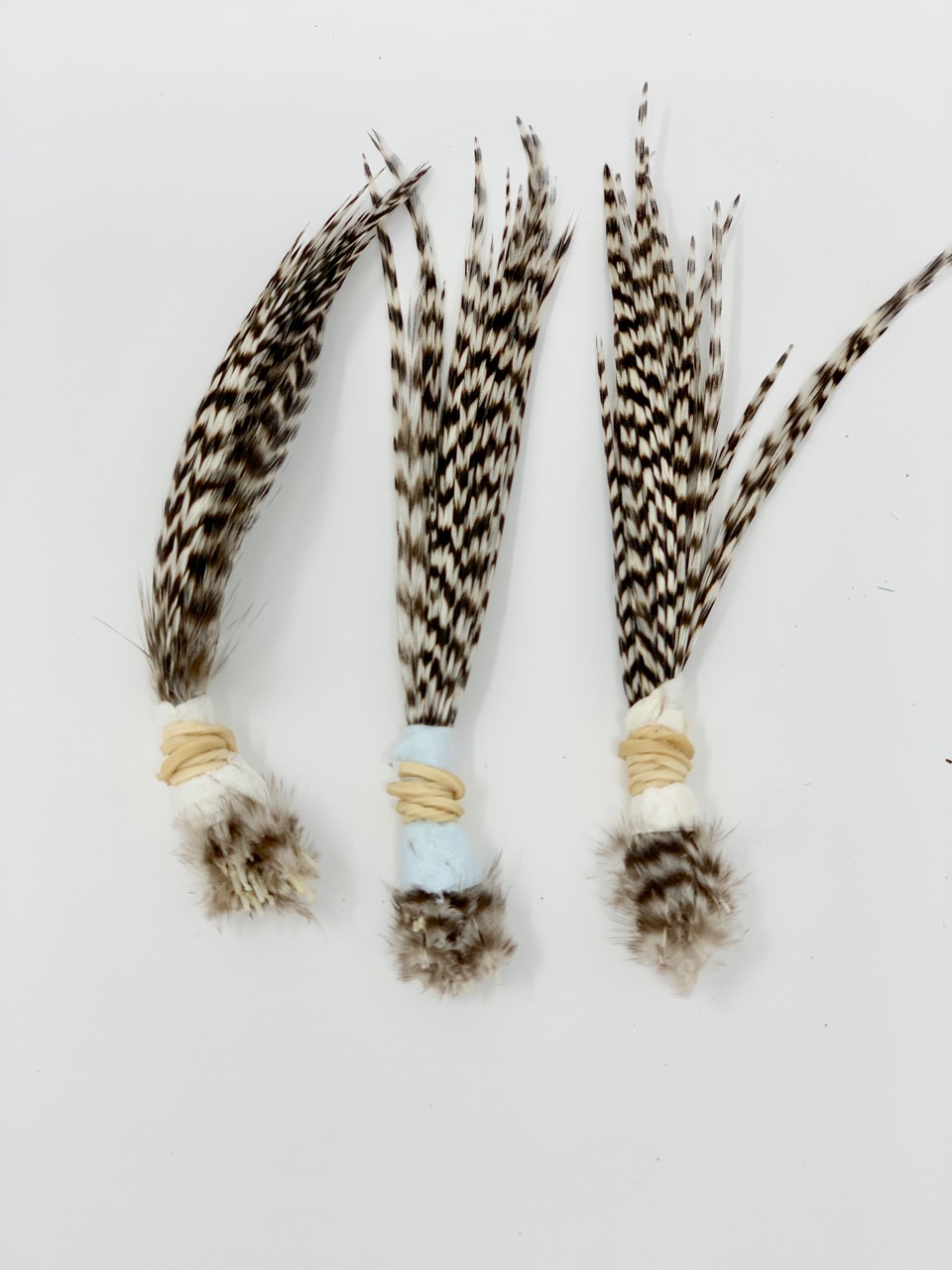 Dry Fly Feather Bundles Rooster Feathers for Fly Tying
