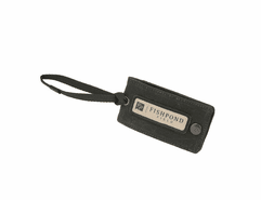 Fishpond Field Luggage Tag