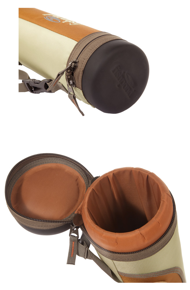 Fishpond Jackalope Rod Tube Case Travel Cases for Fly Rods