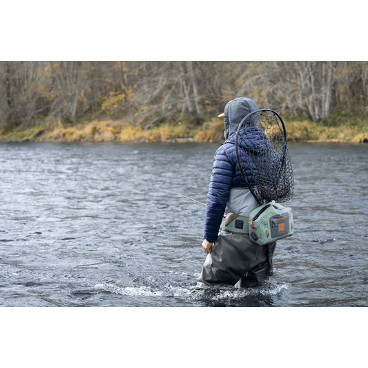 Fishpond Nomad MidLength Boat Net Wild Run Edition Fly Fishing Nets