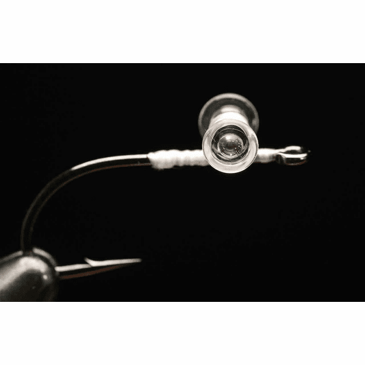 Fly Rattle Heads Flat End Eye Glass Rattles - Fly Rattles