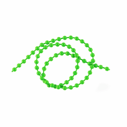 Fluorescent Bead Chain Eyes Beads and Eyes for Fly Tying