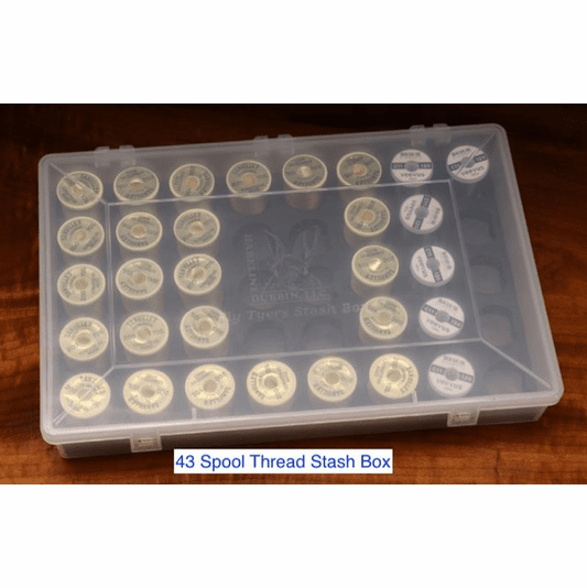 Fly Tyers Storage Solutions Boxes Fly Tying Accessores