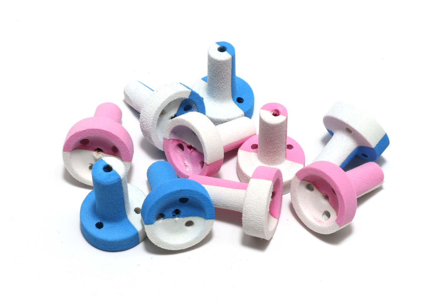 Foam Offshore Popper Heads Foam Poppers and Bodies