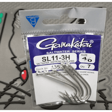 Gamakatsu SL11-3H Saltwater Hook - Saltwater Hooks Gamakatsu SL11-3H Saltwater Hook - Saltwater Hooks