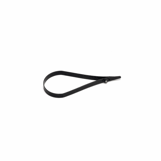 Griffin Tear Drop Hackle Plier Fly tying Hackle Pliers