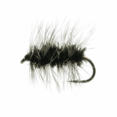 Griffiths Gnat Dry Fly Trout Flies - 6 Pack, Choice Of Sizes, Top Seller For Fly Fishing