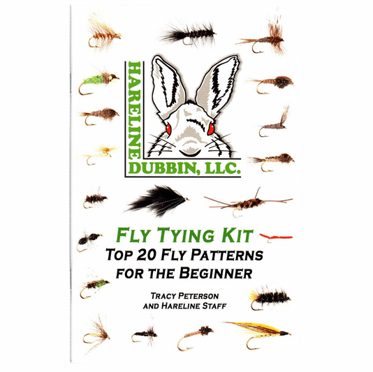 Hareline's Beginner Fly Tying Book Fly Tying Books