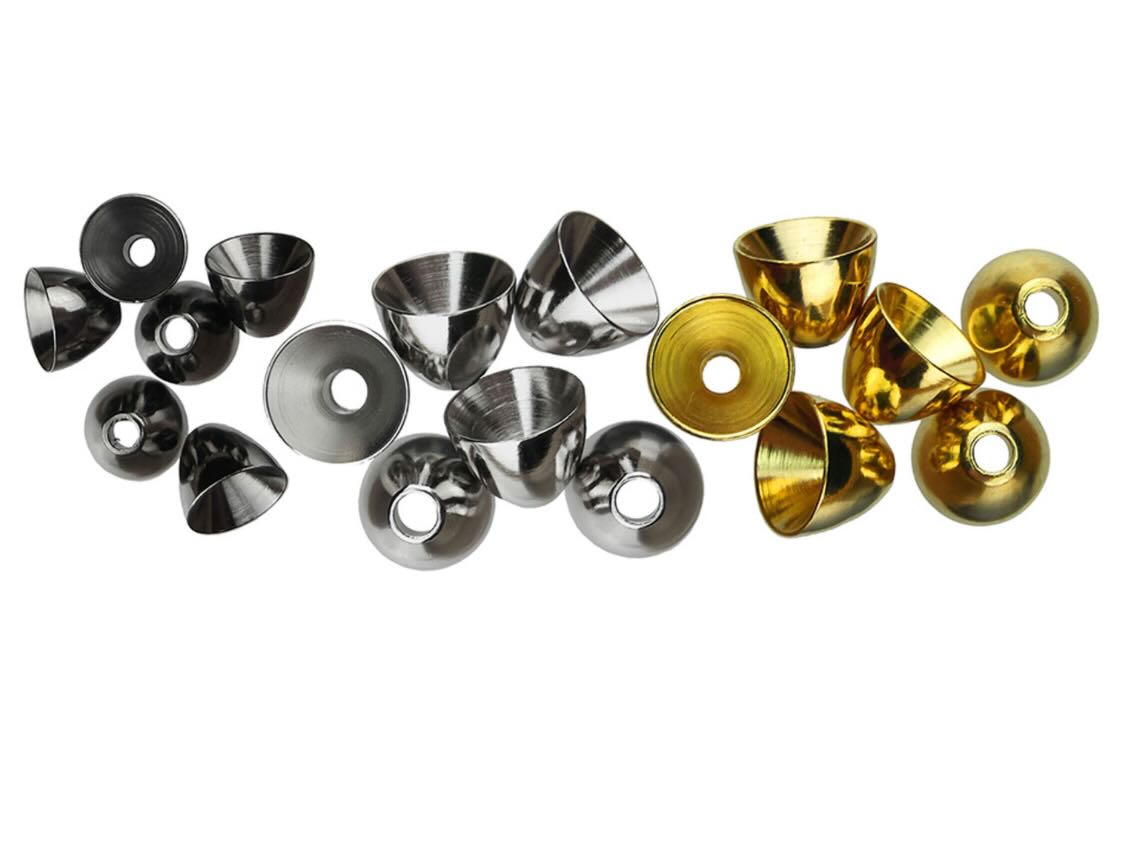 Hareline Brass Cone Heads