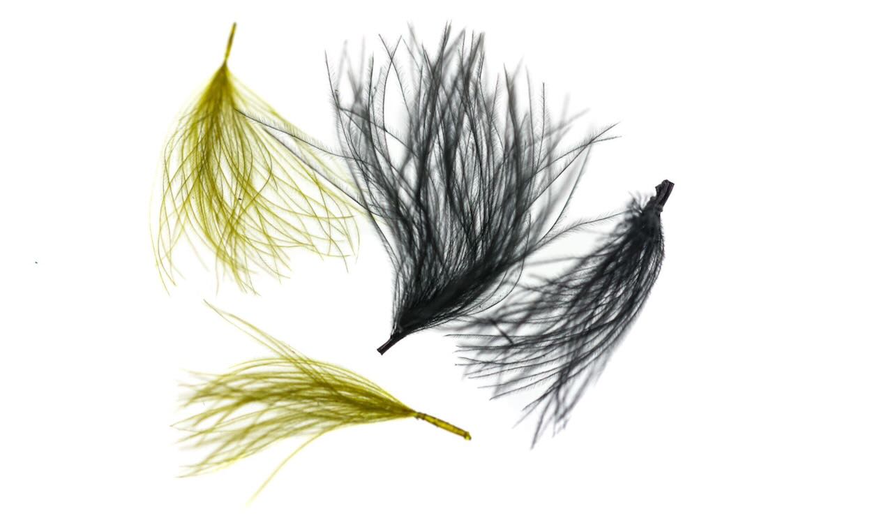 Hareline CDC Oiler Puffs, Fly tying Supplies & Materials