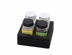 Hareline Complete Head Cement Combo Pack with Glue Station