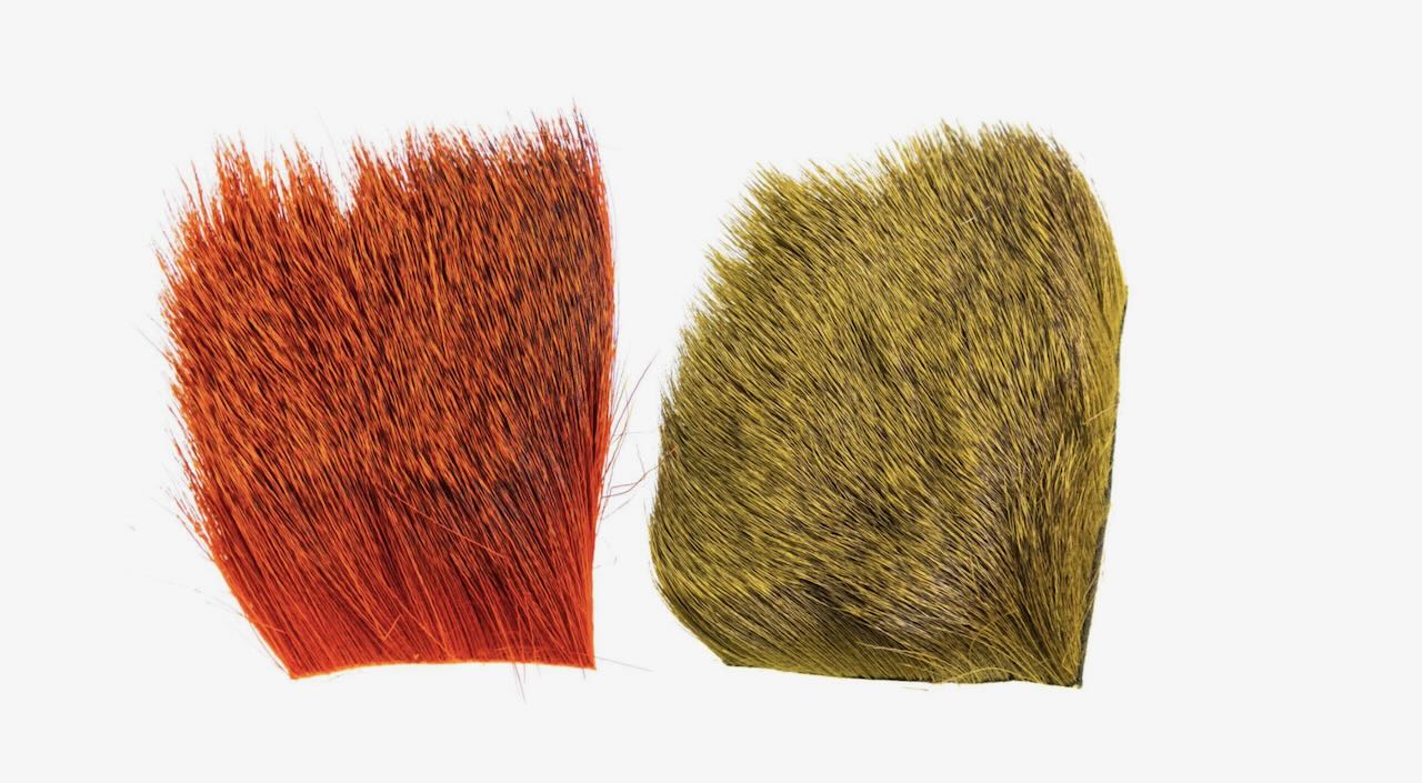 Hareline Dyed Deer Body Hair