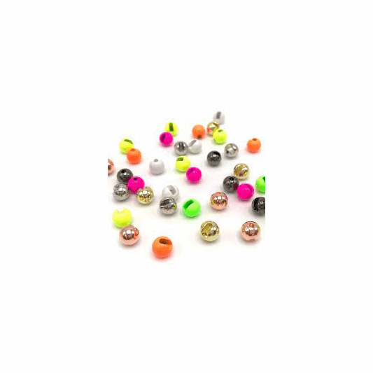 Hareline Slotted Tungsten Beads Fly Tying Beads