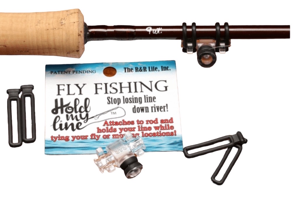 Hold My Line Fishing Rod Attachment Fly Fishing Accessories