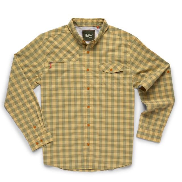 Howler Brothers Chemise Matagorda à manches longues pour homme, Ocean