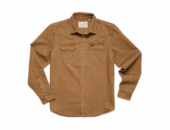 Howler Brothers Dust Up Denim Snapshirt