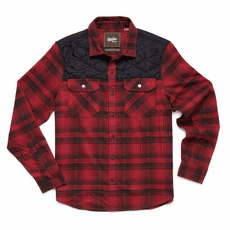 Howler Brothers Quintana Quilted Flannel