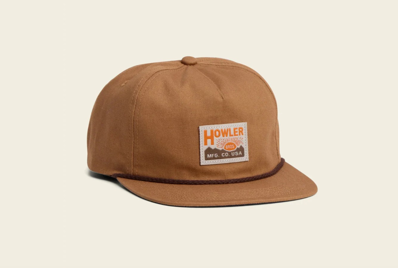 Howler Brothers Unstructured Snapback Hats - Howler Brothers Clothing
