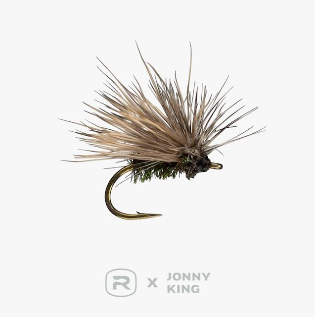 Jonny King's Splitsville Caddis Caddis Fly Patterns