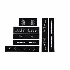 Kiley's Baitfish Stencil Kit - Accessories For Fly Tying