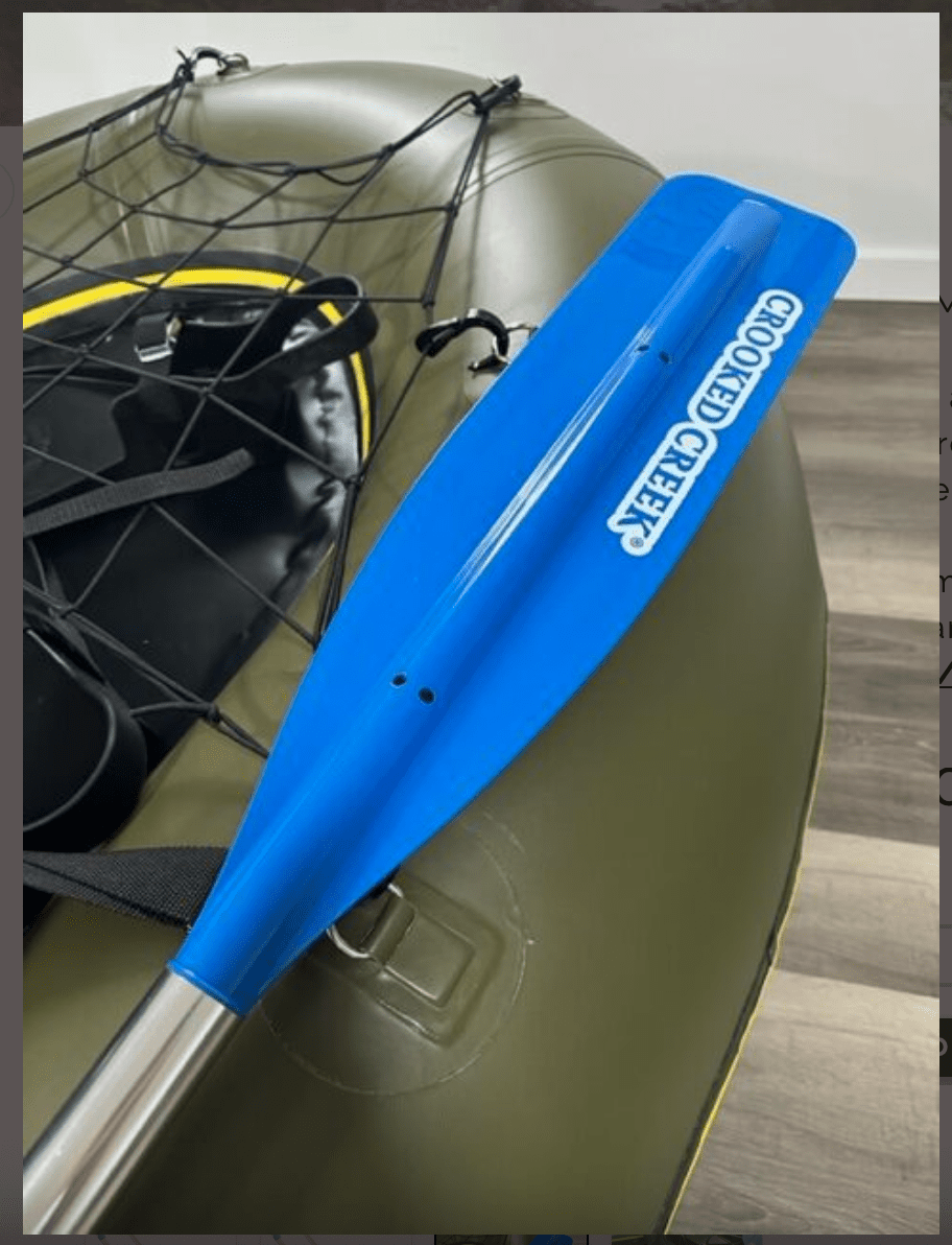 Kodiak Expedition Water Master Raft Package by Caddis Fly Shop