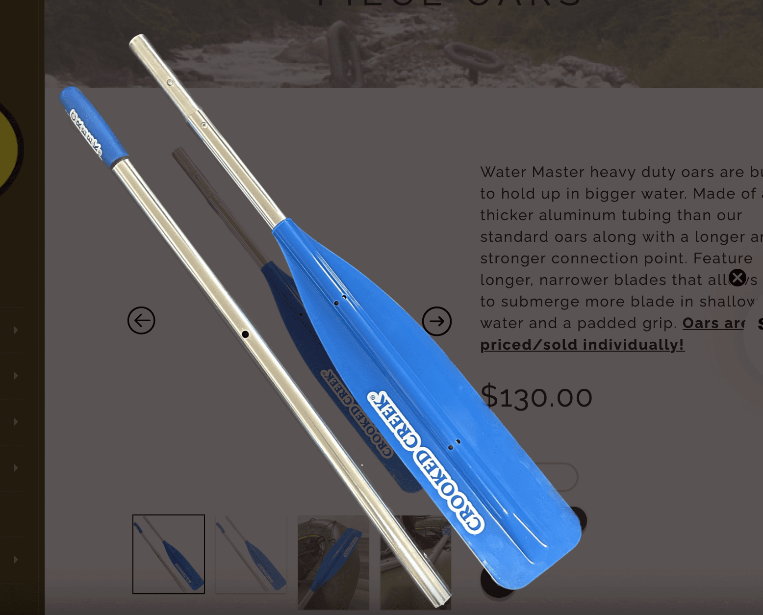 Kodiak Expedition Water Master Raft Package by Caddis Fly Shop