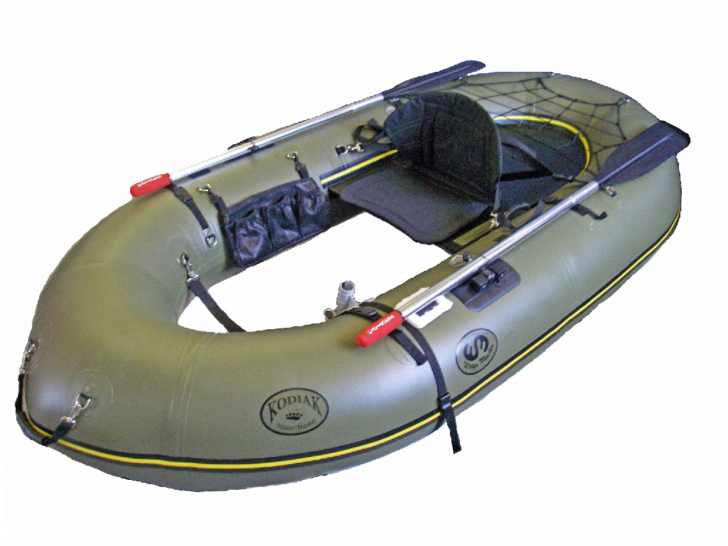 Water Master Kodiak Raft Package Review by Caddis Fly Shop