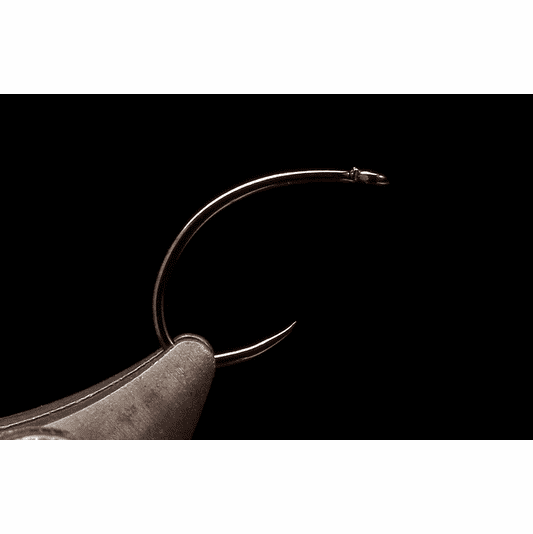 Kona BC4 Curved Nymph Stonefly Klink Barbless Hooks Fly Tying Hooks