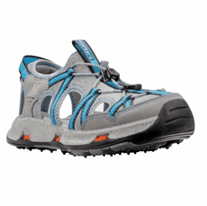 Little Kids' Motozoa Sandal | Forest Night/Bright Marigold